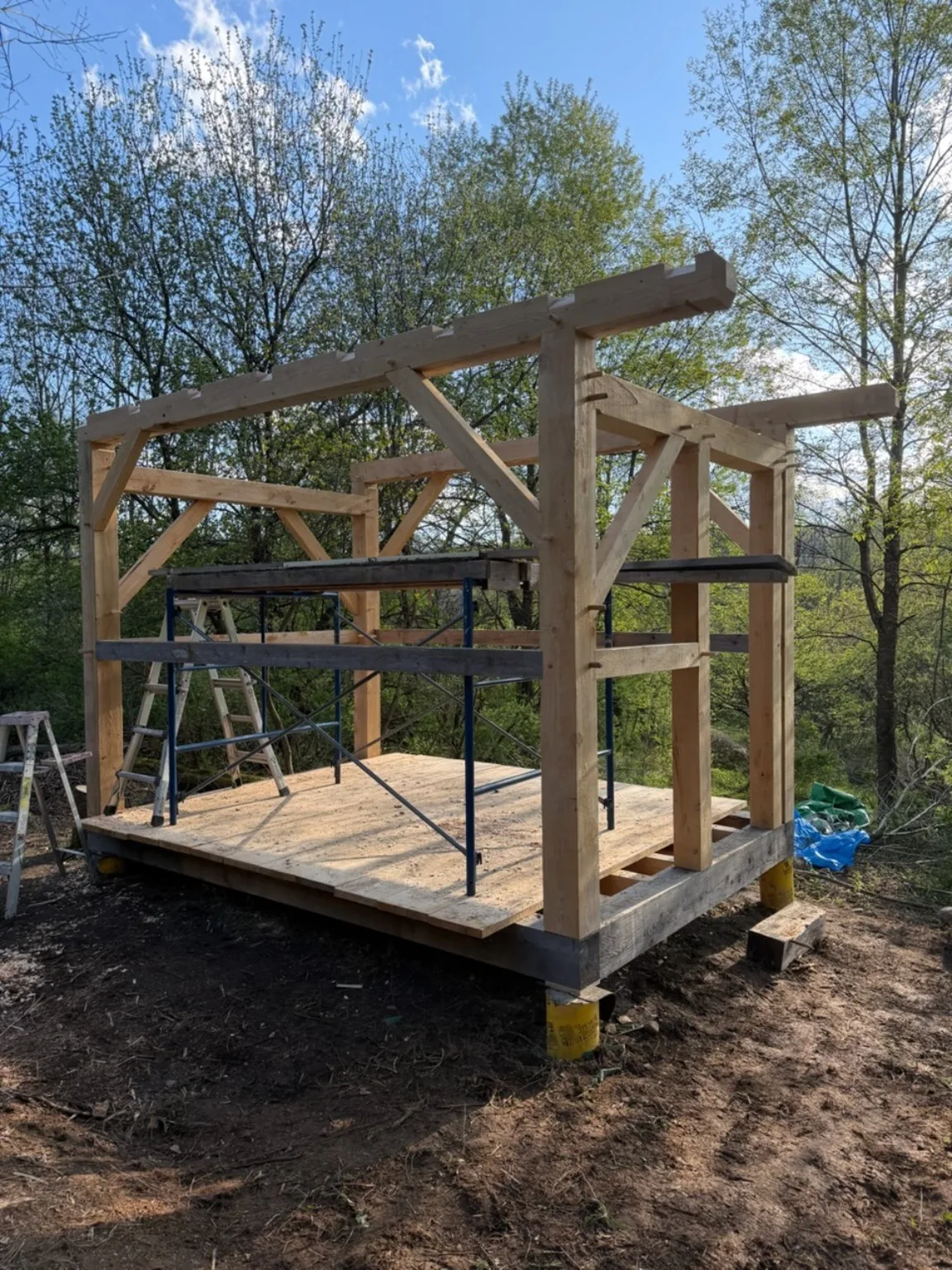 Greenhouse & High Tunnel Builds